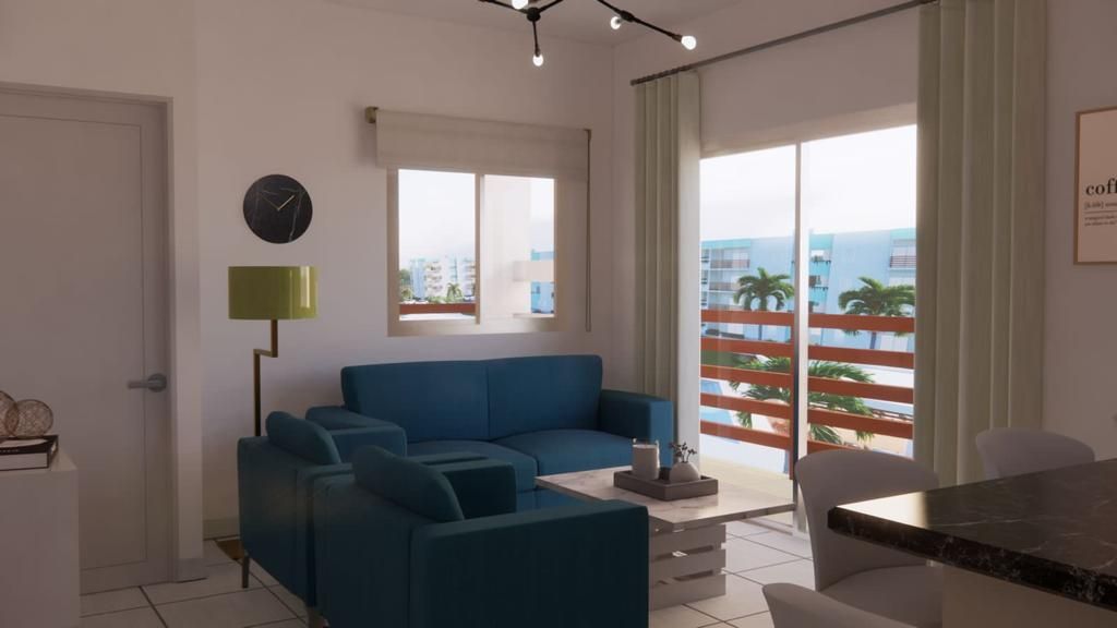 Апартаменты в Пунта-Кана, Доминиканская Республика, 74.4 м² - фото 9