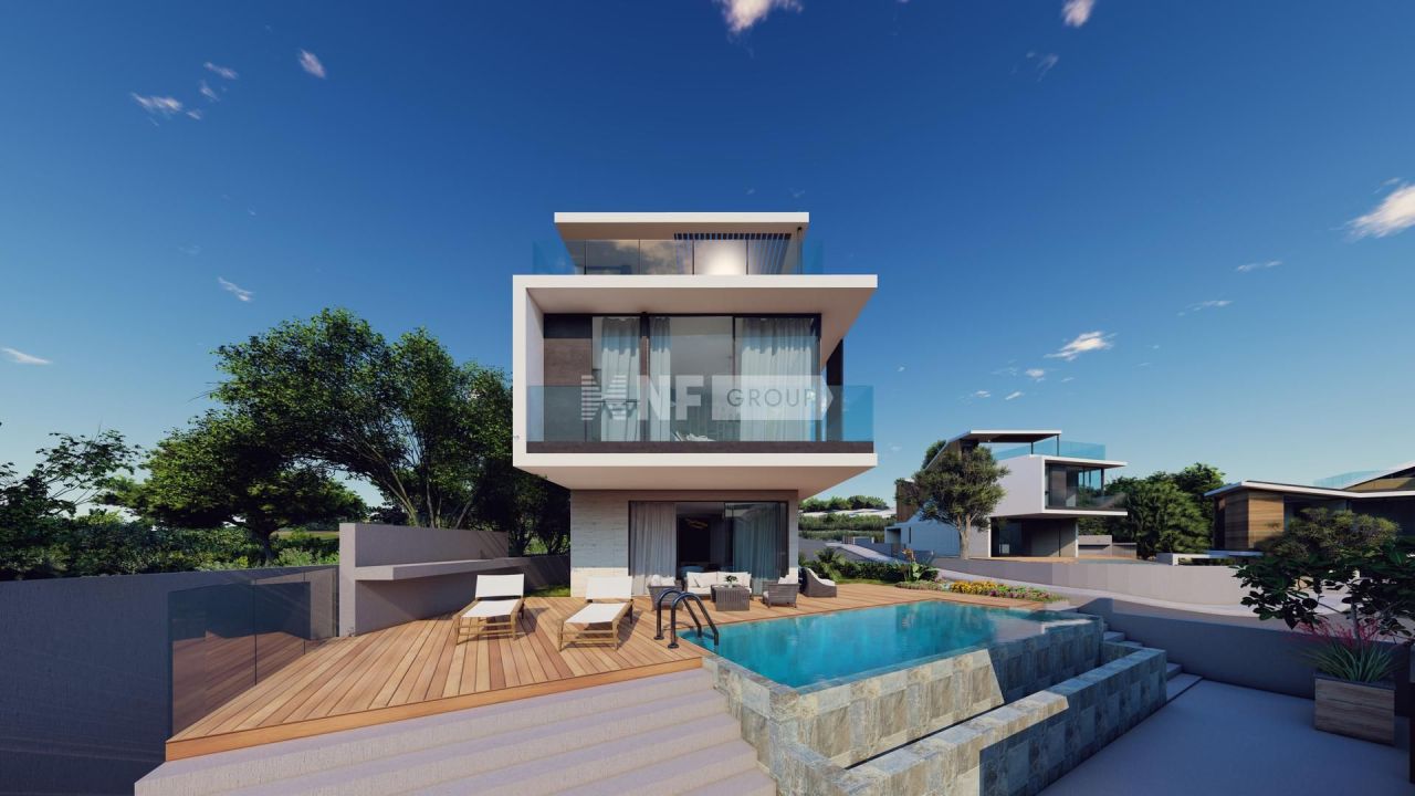 Вилла в Пафосе, Кипр, 481.8 м² - фото 2