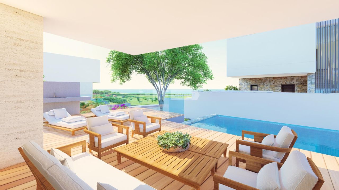 Вилла в Пафосе, Кипр, 608.7 м² - фото 3