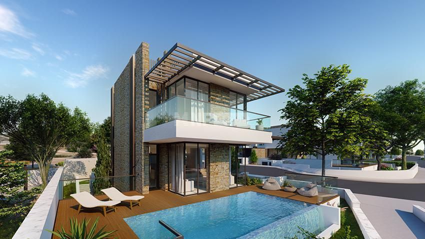 Вилла в Пафосе, Кипр, 562 м² - фото 5