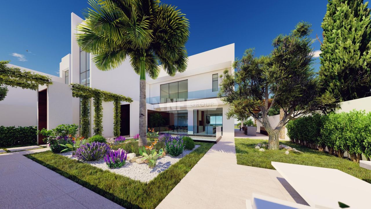 Вилла в Полисе, Кипр, 545.7 м² - фото 10