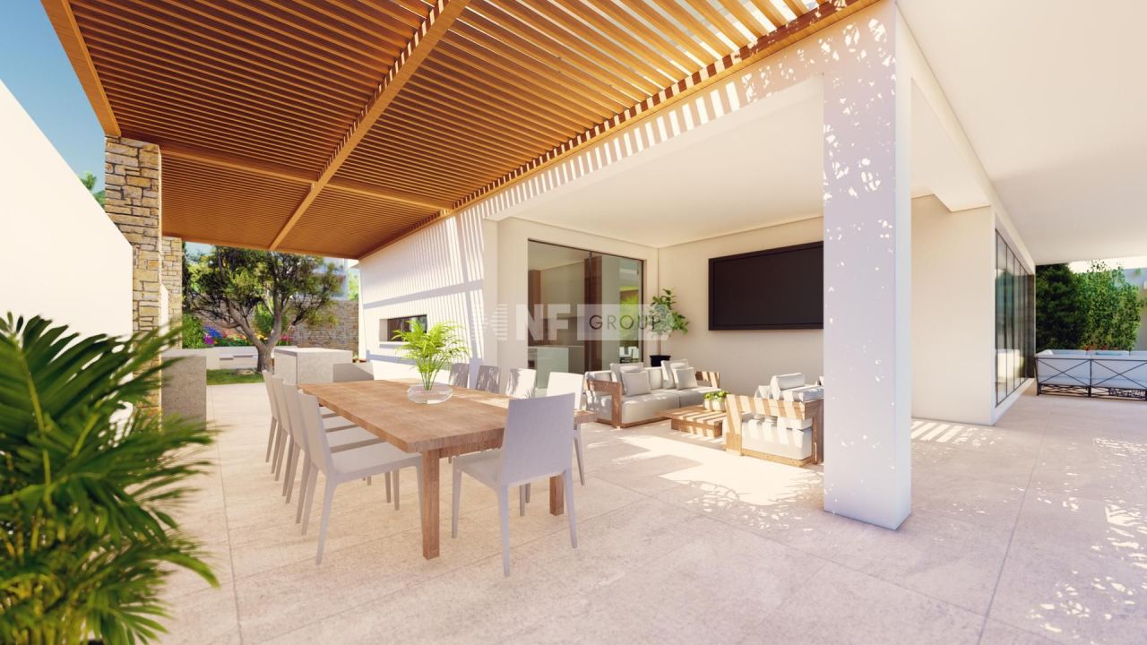 Вилла в Полисе, Кипр, 545.7 м² - фото 17