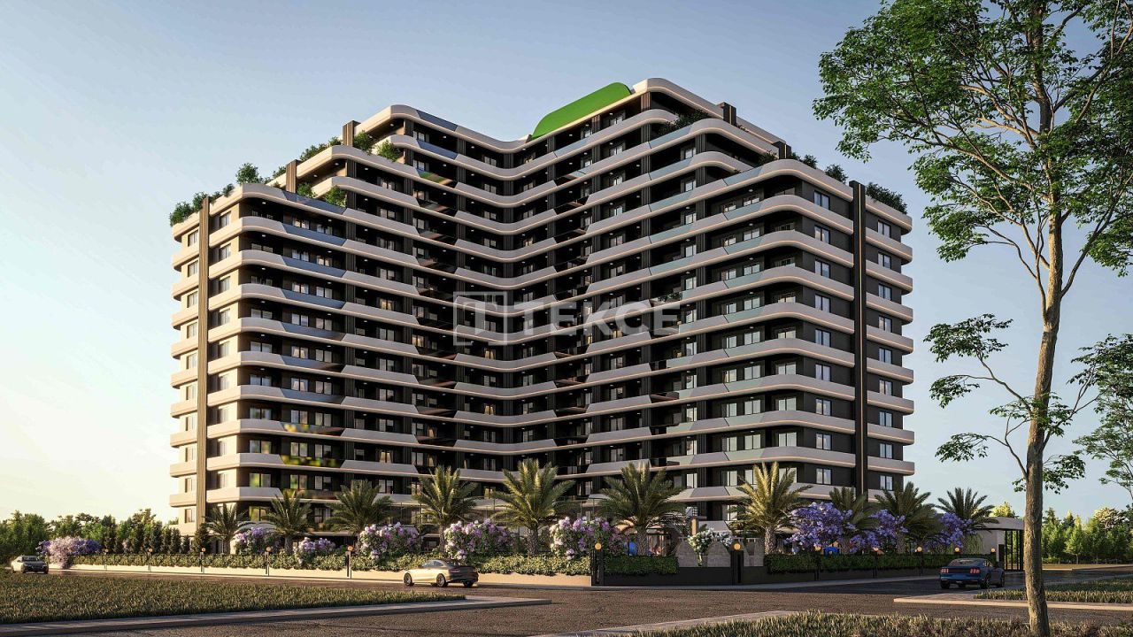 Апартаменты Эрдемли, Турция, 130 м² - фото 1