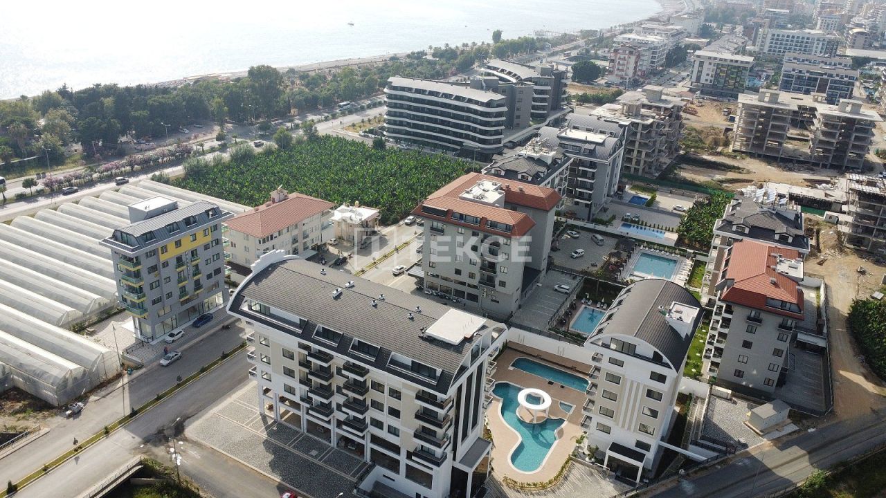 Апартаменты в Алании, Турция, 65 м² - фото 1