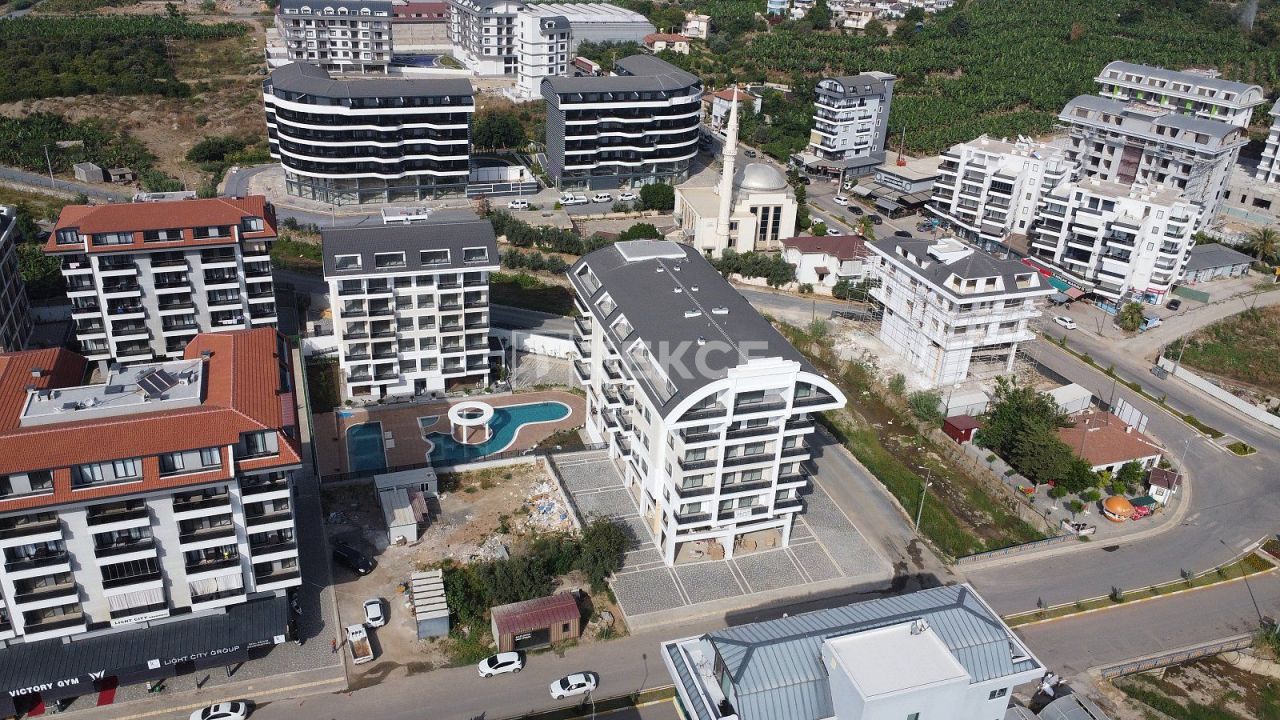 Апартаменты в Алании, Турция, 65 м² - фото 2