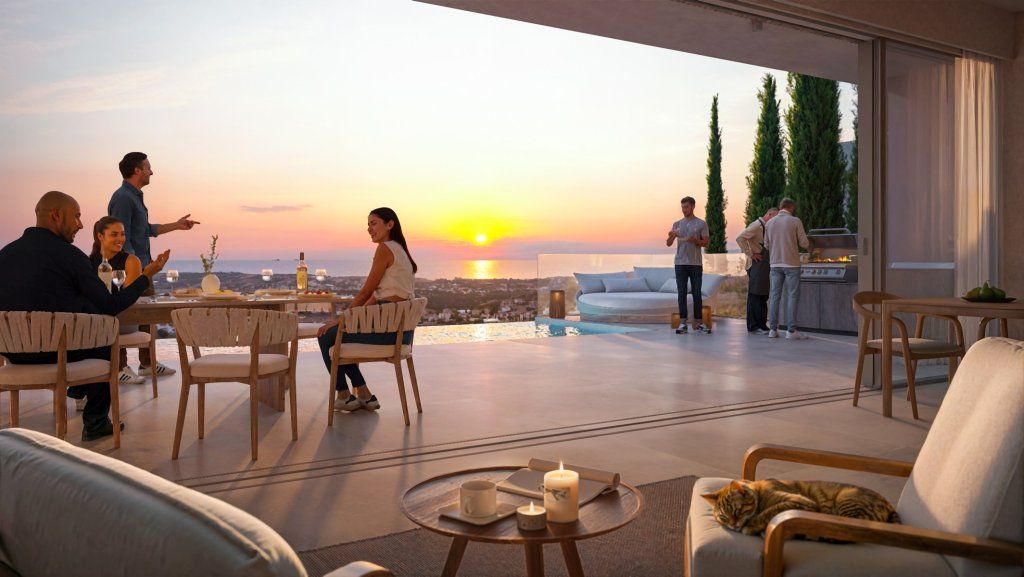 Апартаменты в Пафосе, Кипр, 101 м² - фото 13