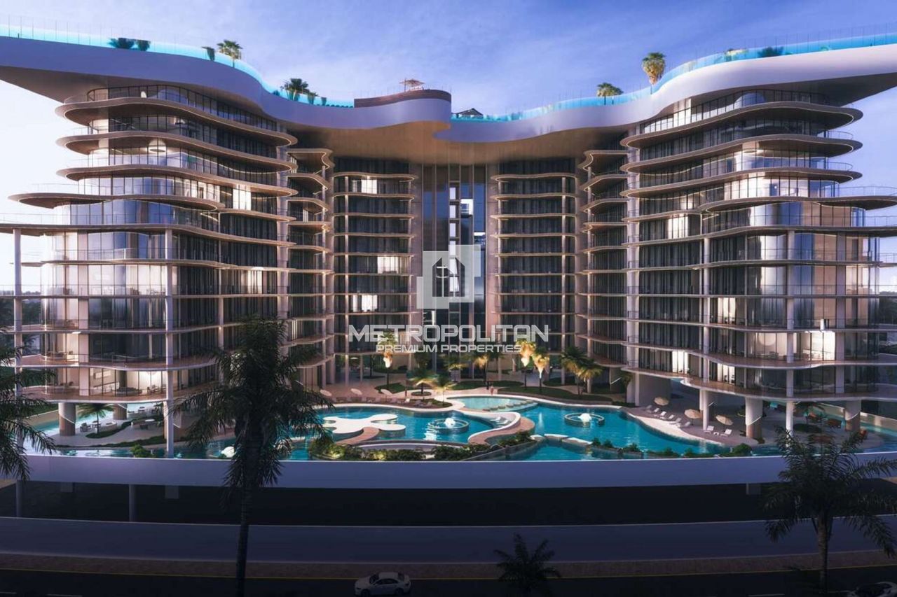 Апартаменты в Рас-эль-Хайме, ОАЭ, 49 м² - фото 1