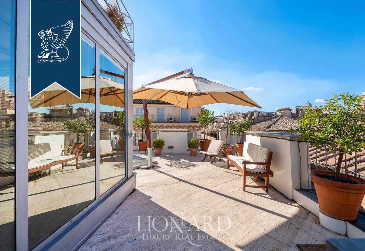 Апартаменты в Риме, Италия, 200 м² - фото 4