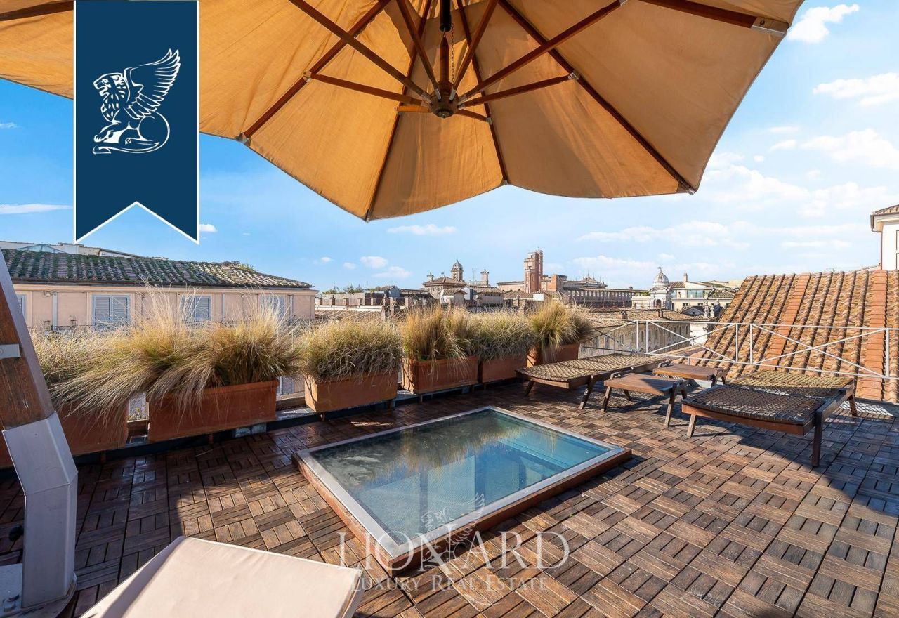 Апартаменты в Риме, Италия, 200 м² - фото 6