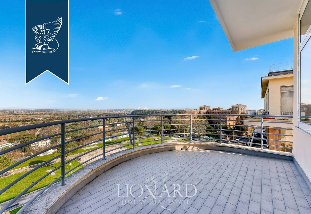 Апартаменты в Риме, Италия, 600 м² - фото 12