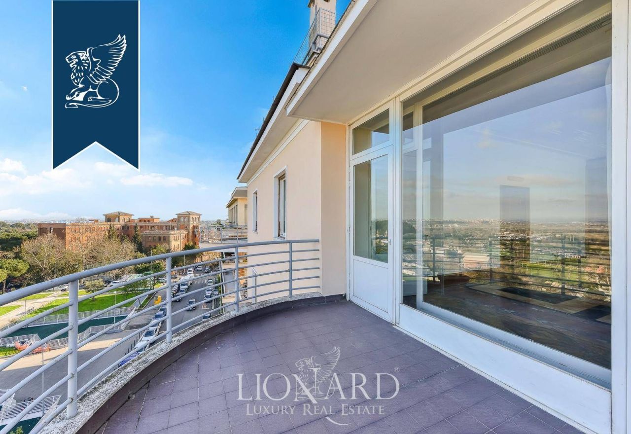 Апартаменты в Риме, Италия, 600 м² - фото 13