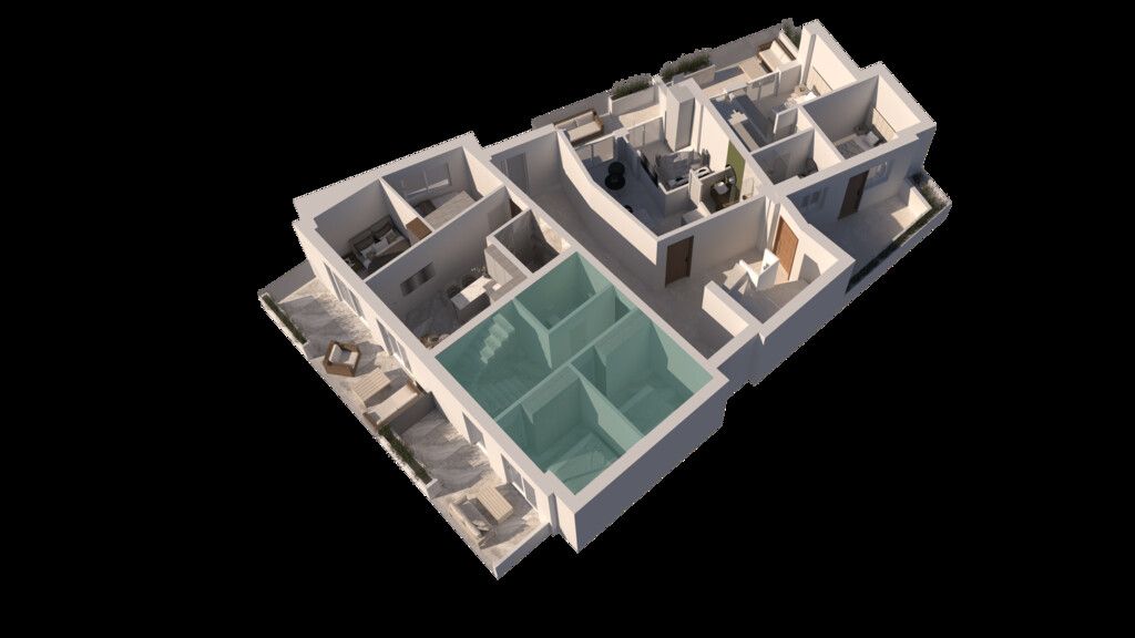 Мезонет в Салониках, Греция, 55 м² - фото 14