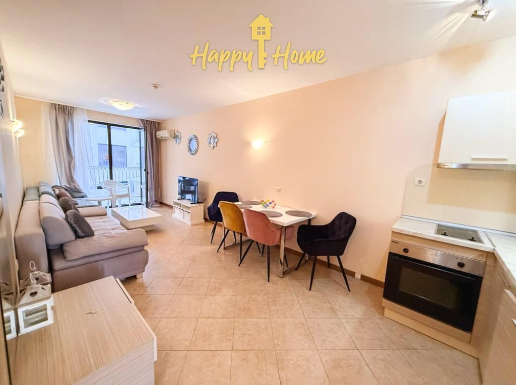 Квартира на Солнечном берегу, Болгария, 66.85 м² - фото 2