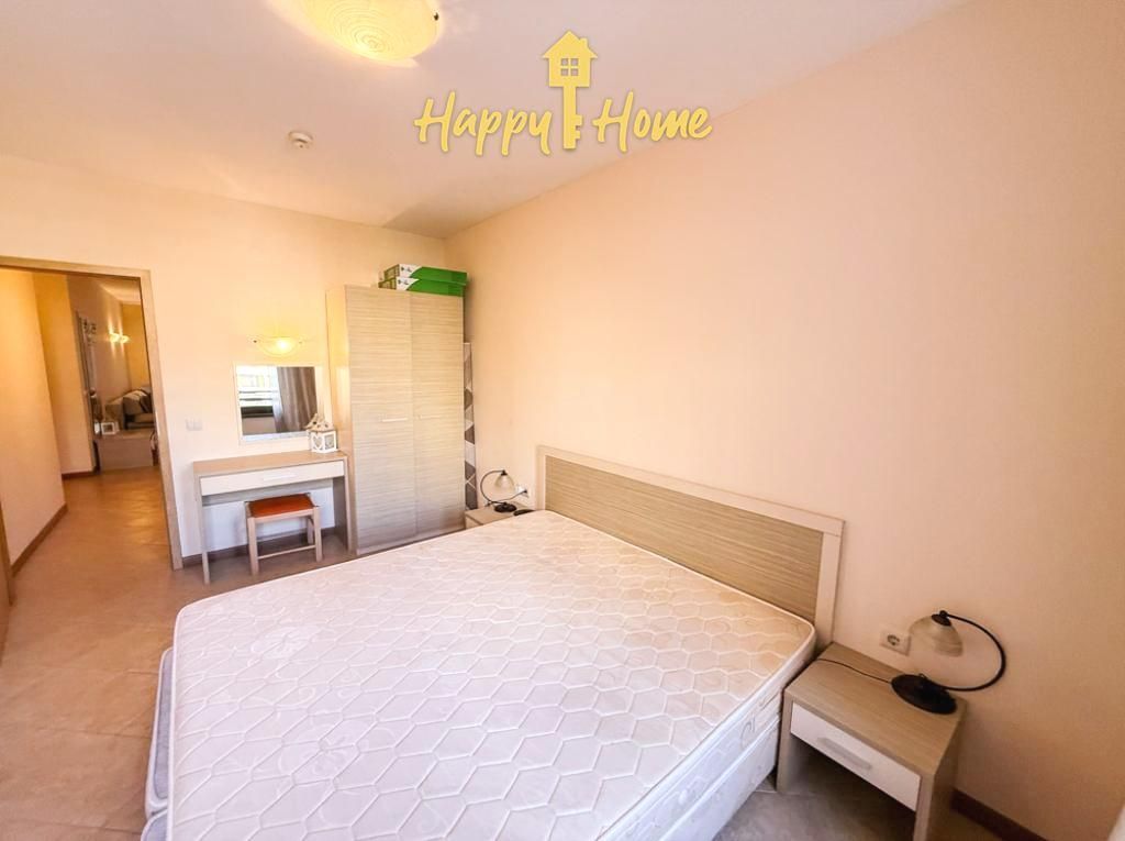 Квартира на Солнечном берегу, Болгария, 66.85 м² - фото 8