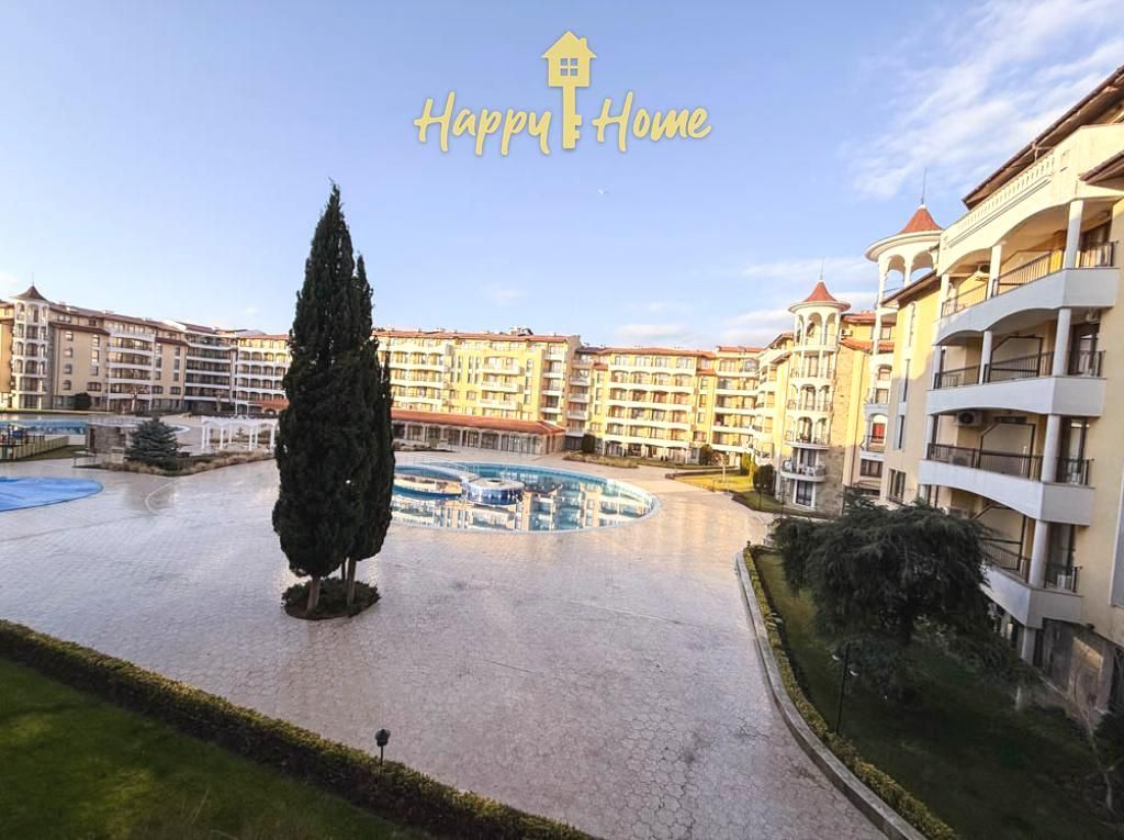 Квартира на Солнечном берегу, Болгария, 66.85 м² - фото 12