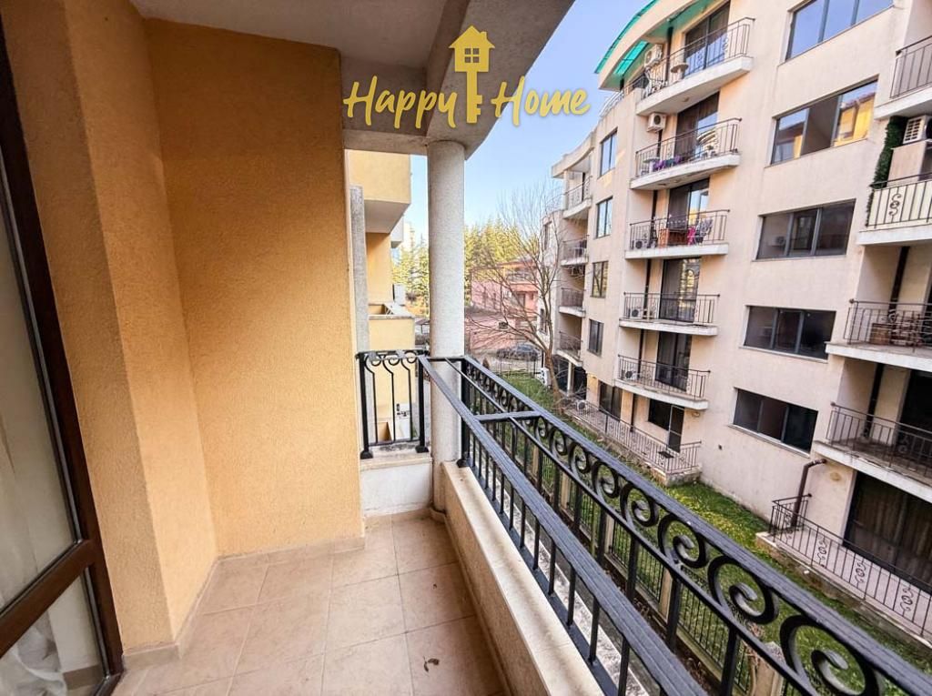 Квартира на Солнечном берегу, Болгария, 66.85 м² - фото 11