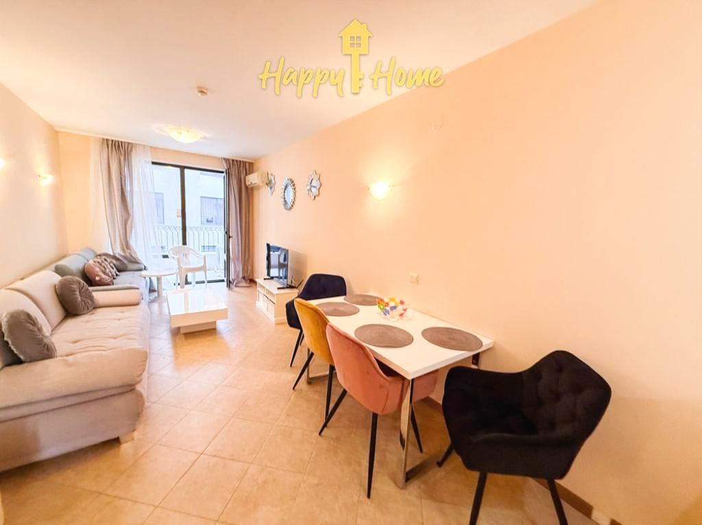 Квартира на Солнечном берегу, Болгария, 66.85 м² - фото 3