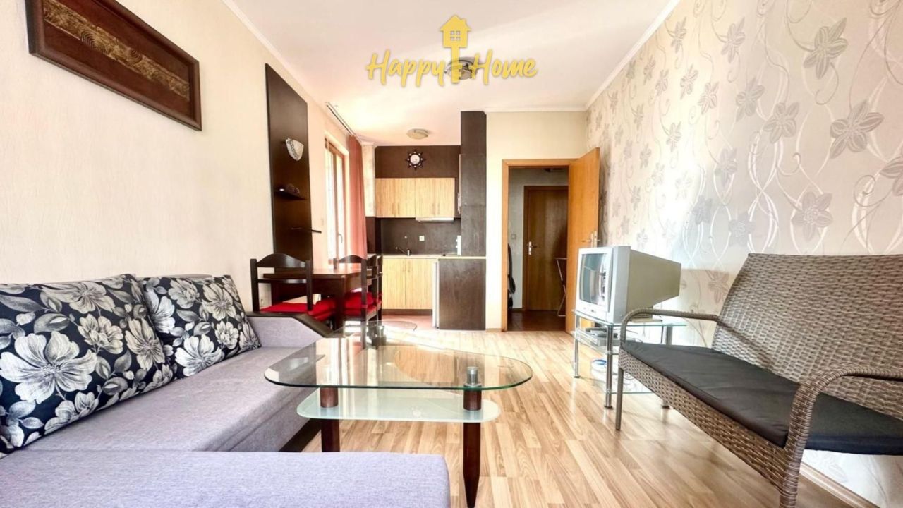 Квартира на Солнечном берегу, Болгария, 66 м² - фото 2