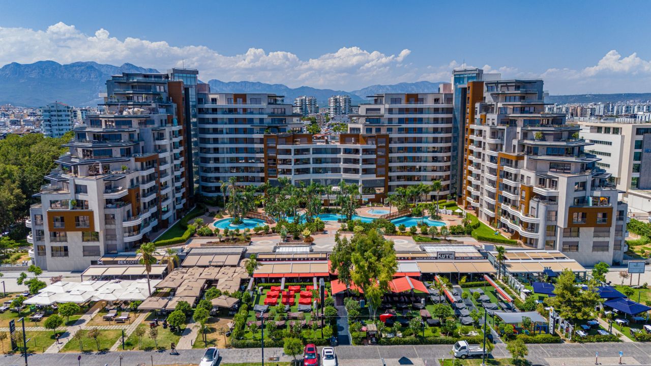 Квартира в Анталии, Турция, 210 м² - фото 1