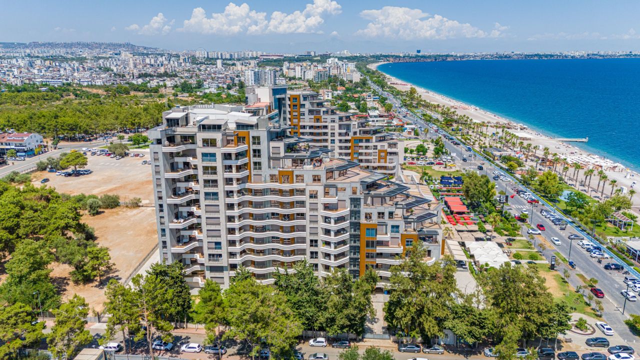 Квартира в Анталии, Турция, 210 м² - фото 4