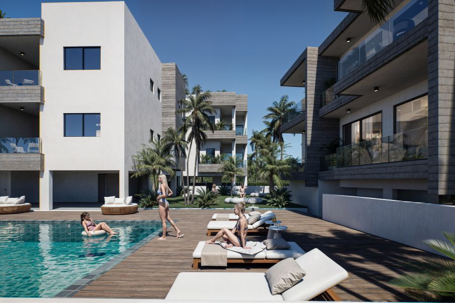 Апартаменты в Киссонерге, Кипр, 120 м² - фото 5