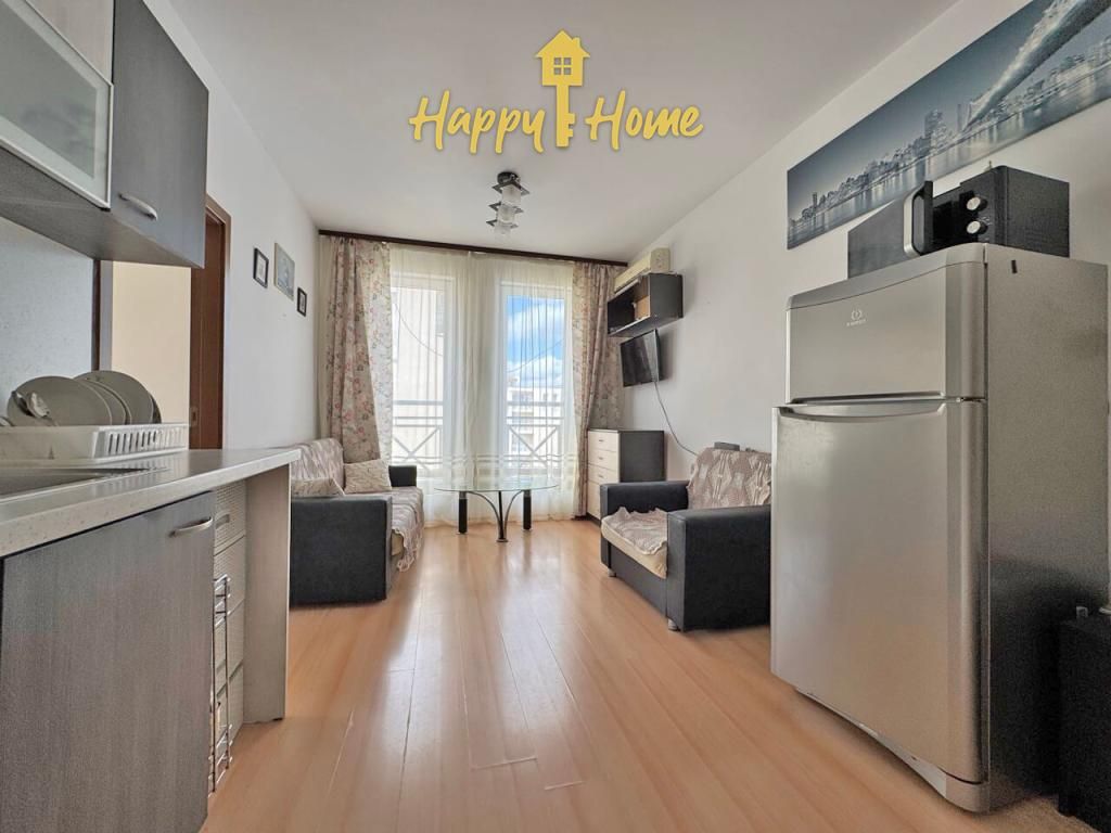 Квартира на Солнечном берегу, Болгария, 45 м² - фото 1