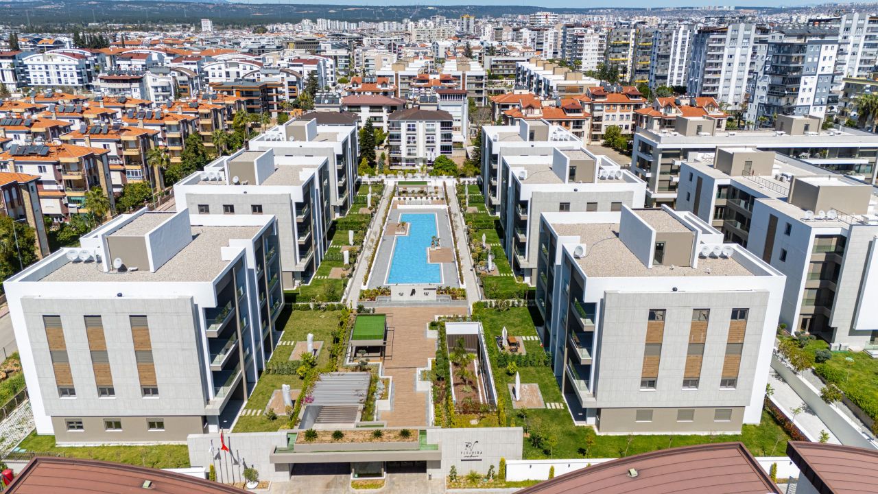 Квартира в Анталии, Турция, 137 м² - фото 1