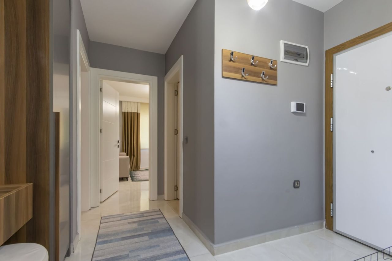 Квартира в Алании, Турция, 90 м² - фото 5