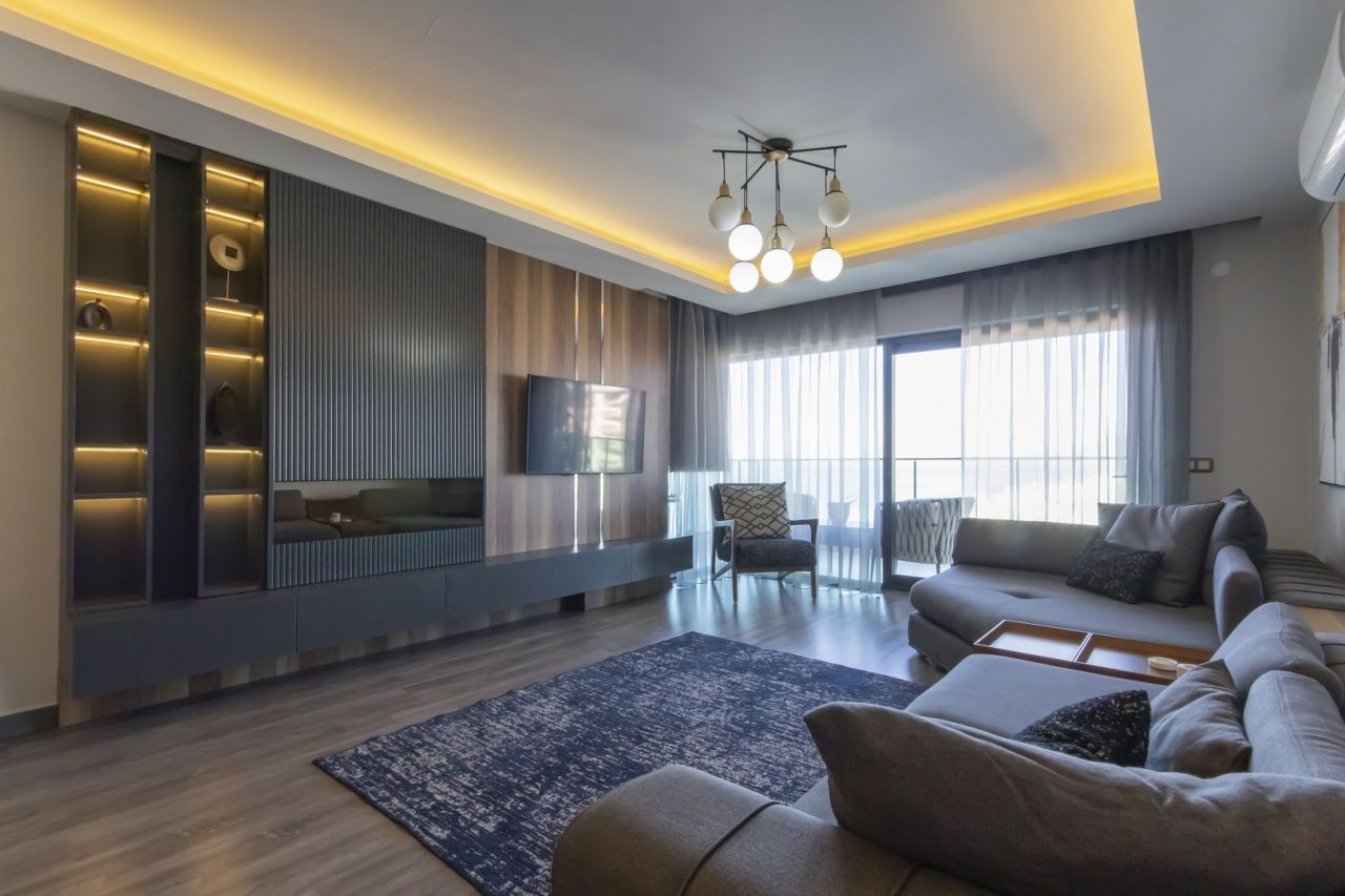 Квартира в Алании, Турция, 90 м² - фото 9