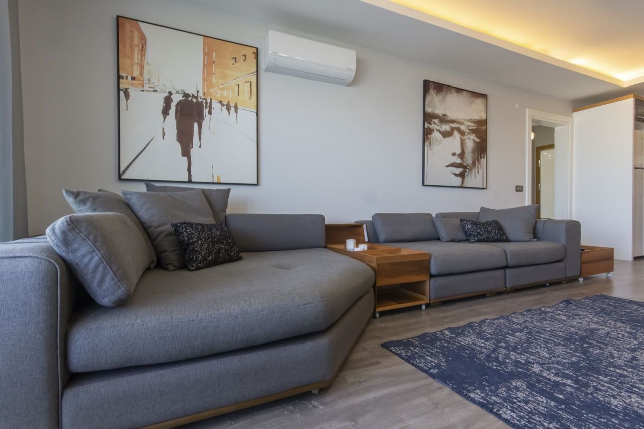 Квартира в Алании, Турция, 90 м² - фото 8