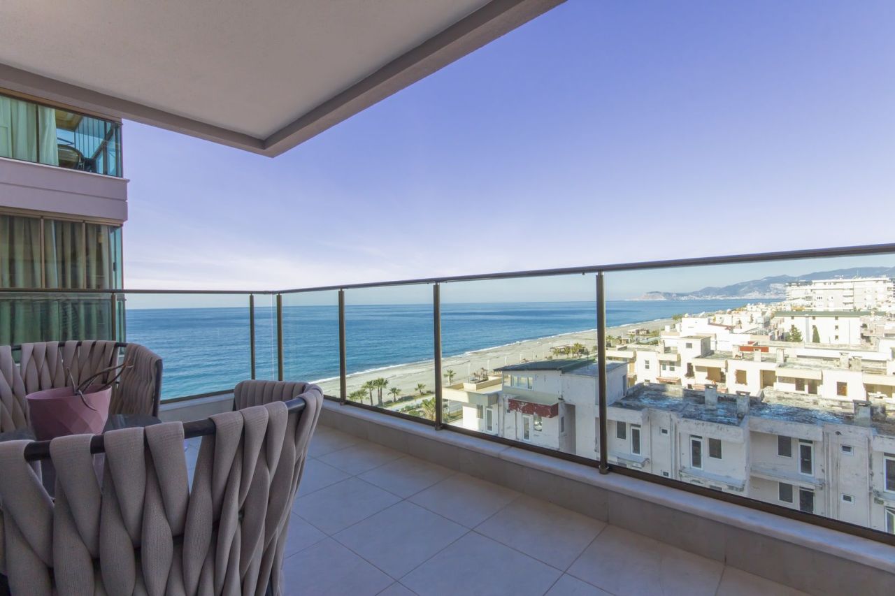 Квартира в Алании, Турция, 90 м² - фото 11