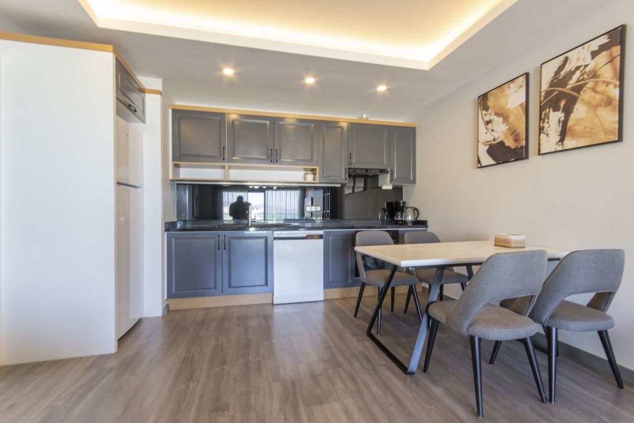 Квартира в Алании, Турция, 90 м² - фото 10