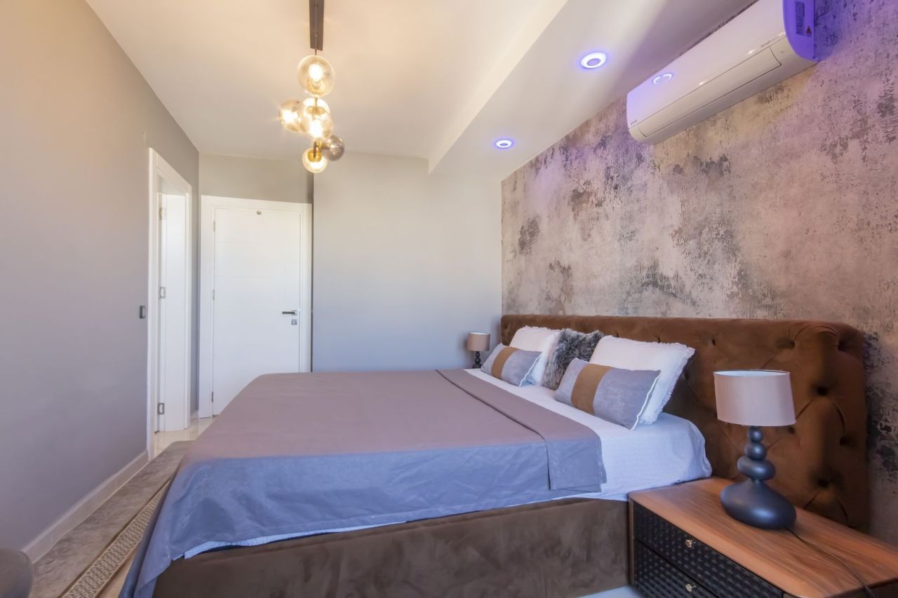 Квартира в Алании, Турция, 90 м² - фото 15