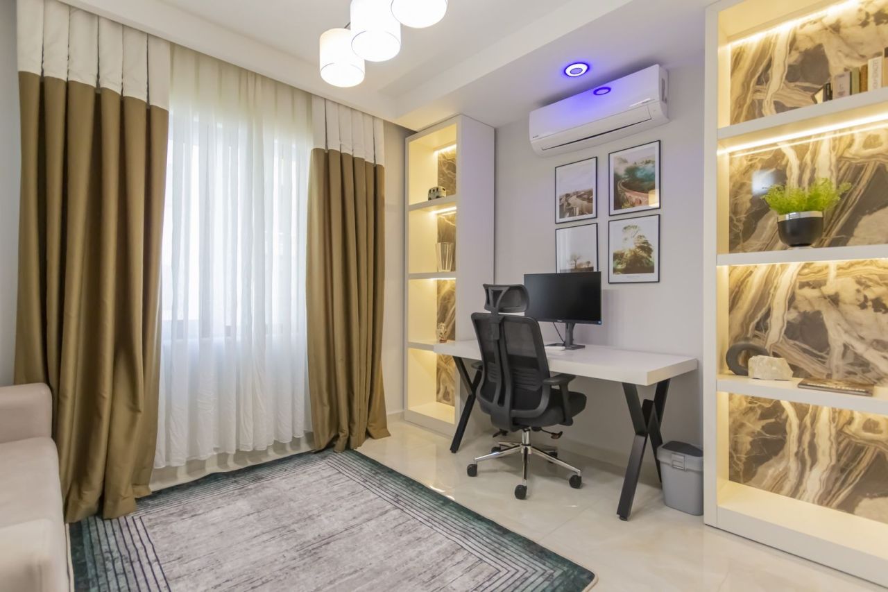 Квартира в Алании, Турция, 90 м² - фото 17