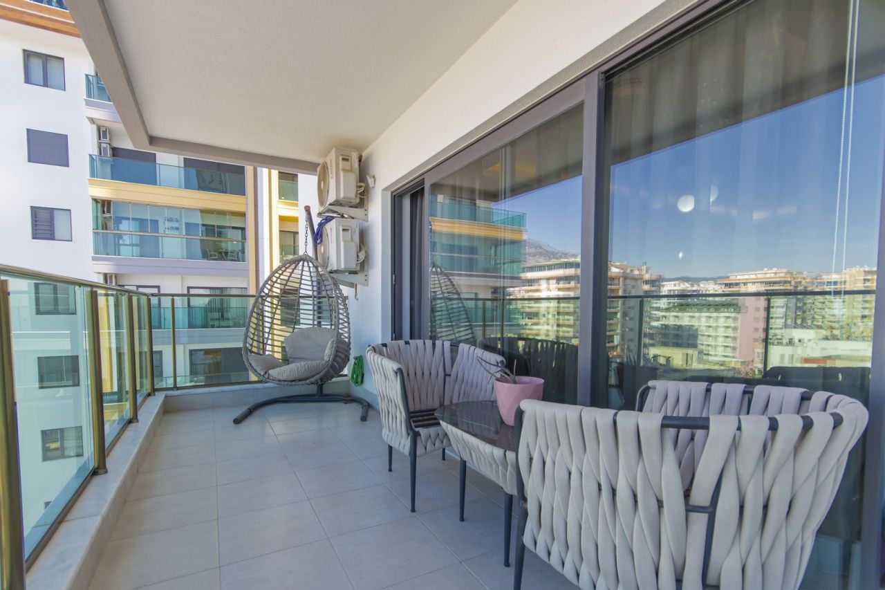 Квартира в Алании, Турция, 90 м² - фото 12