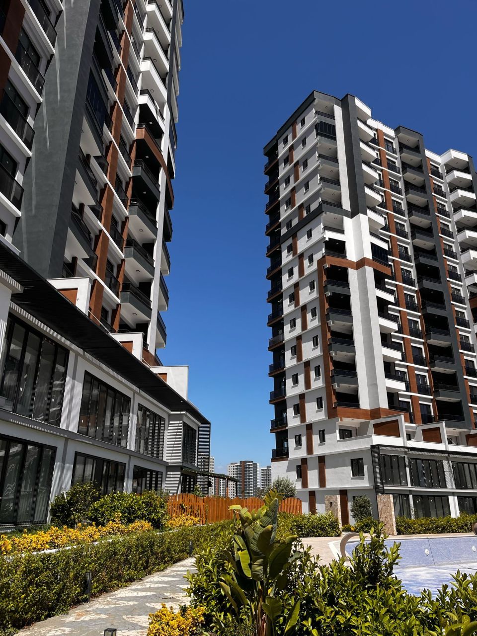 Квартира в Мерсине, Турция, 70 м² - фото 1