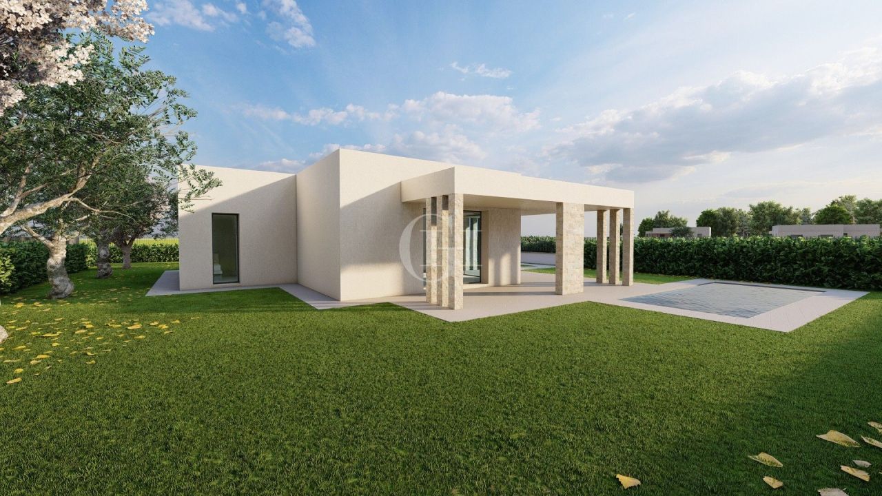 Вилла у озера Гарда, Италия, 150 м² - фото 4