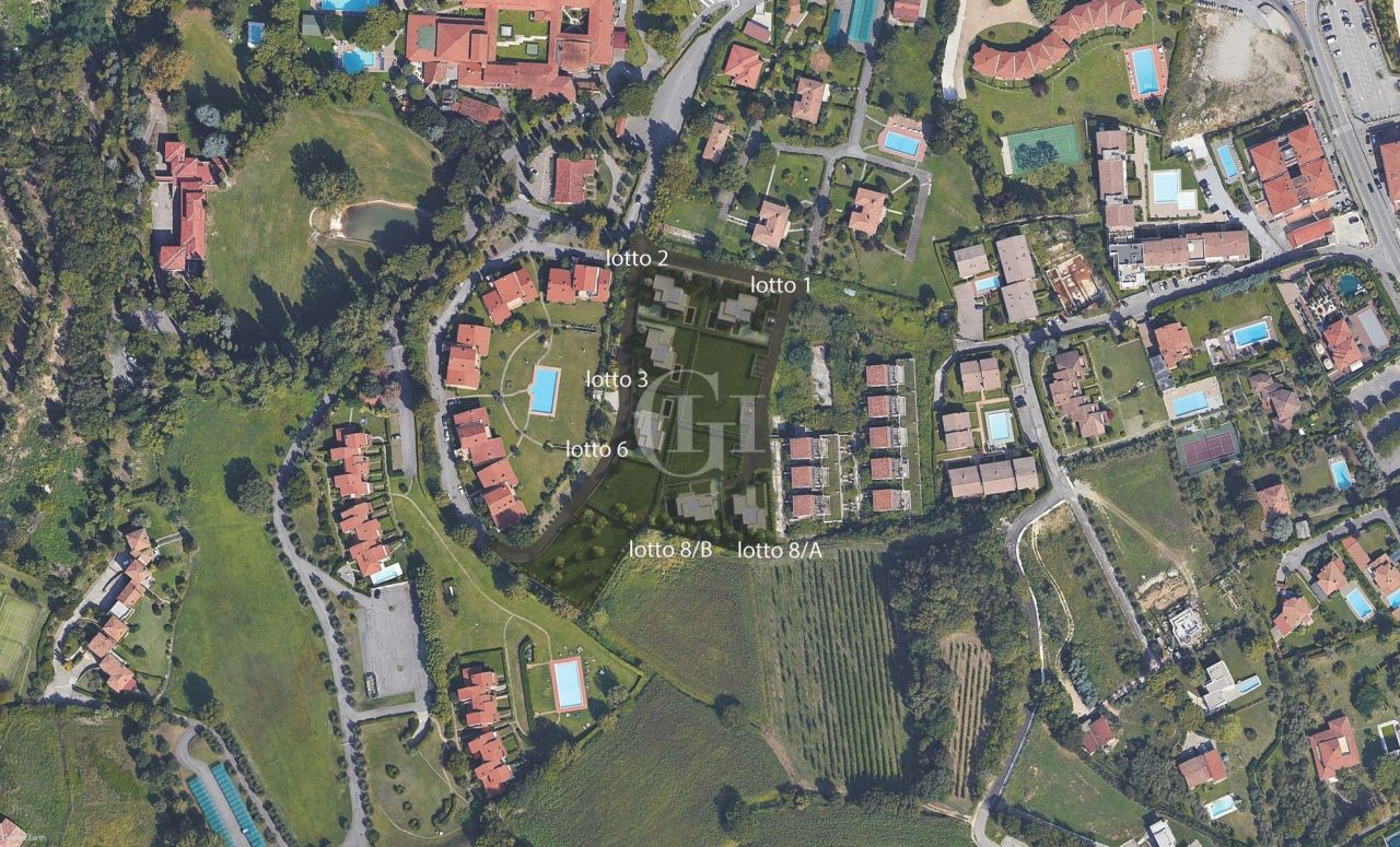 Вилла у озера Гарда, Италия, 150 м² - фото 12