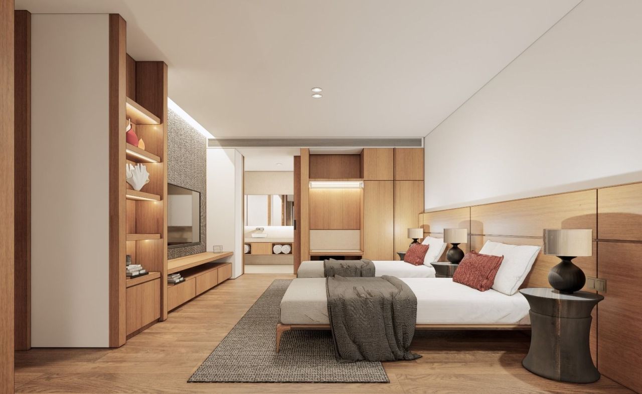 Квартира на пляже Лаян, Таиланд, 382 м² - фото 4