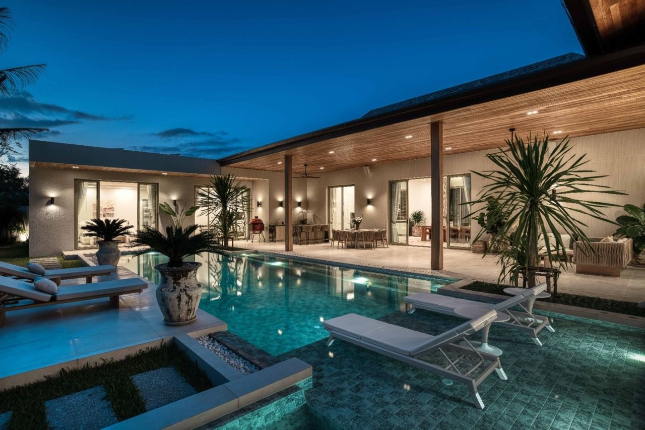 Вилла на пляже Лаян, Таиланд, 377 м² - фото 4