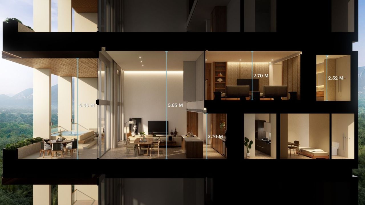 Квартира на пляже Лаян, Таиланд, 382 м² - фото 10