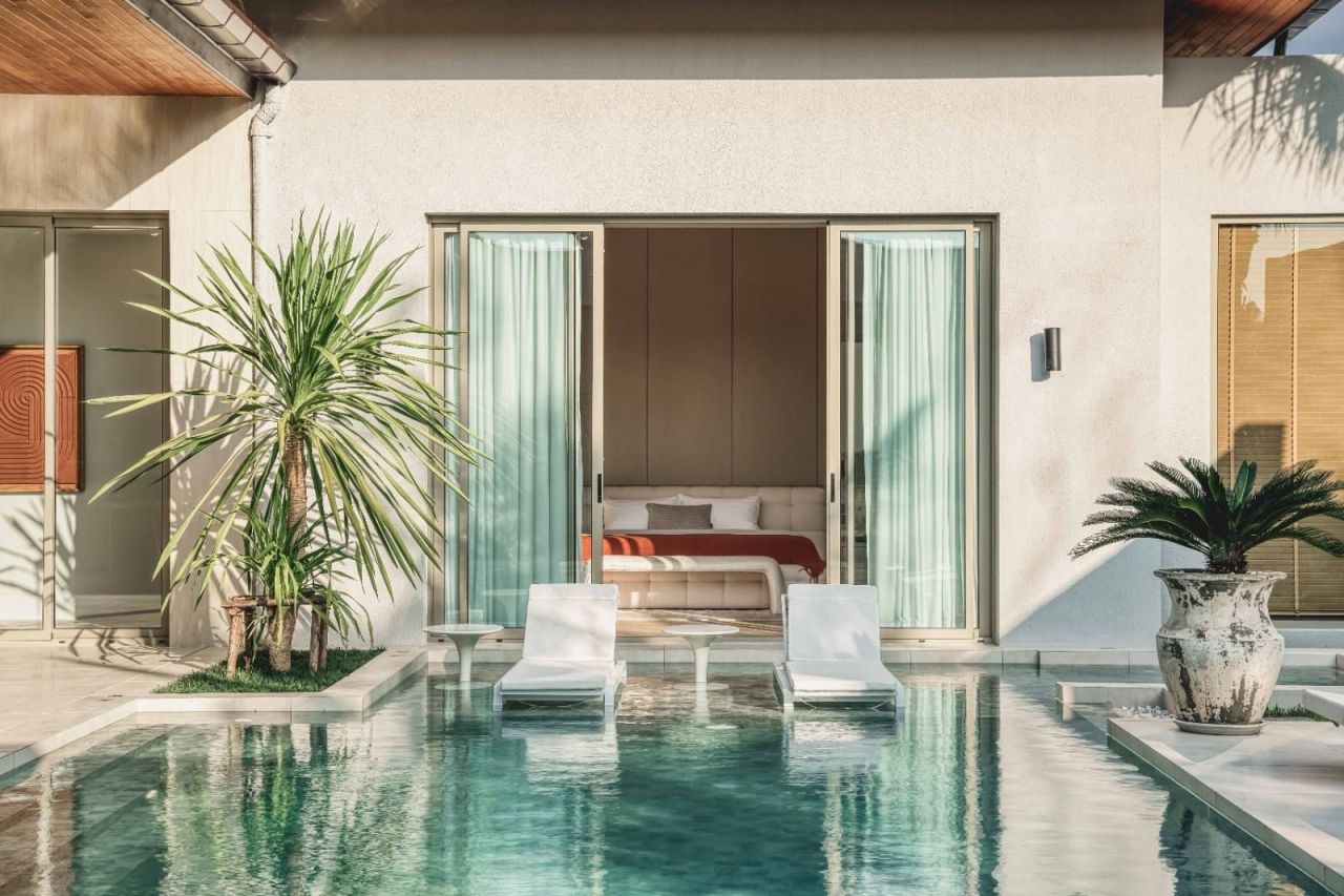 Вилла на пляже Лаян, Таиланд, 377 м² - фото 13