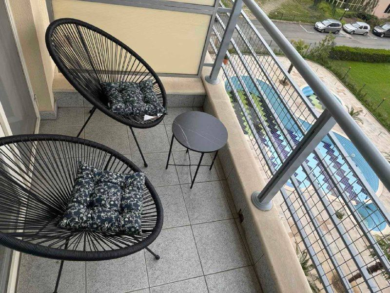 Квартира на Солнечном берегу, Болгария, 33 м² - фото 5