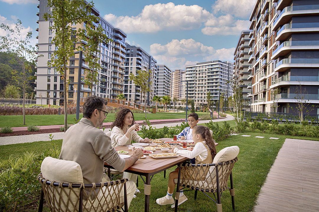 Апартаменты в Стамбуле, Турция, 120 м² - фото 1