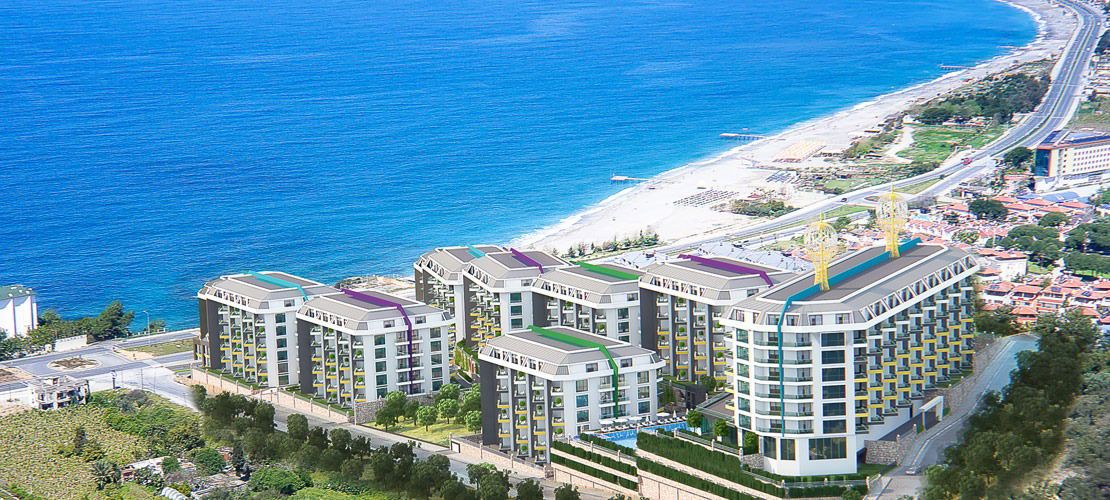 Апартаменты в Алании, Турция, 145 м² - фото 1