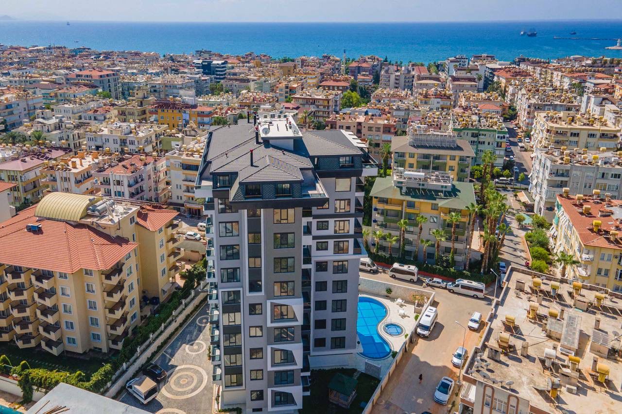Апартаменты в Алании, Турция, 95 м² - фото 1