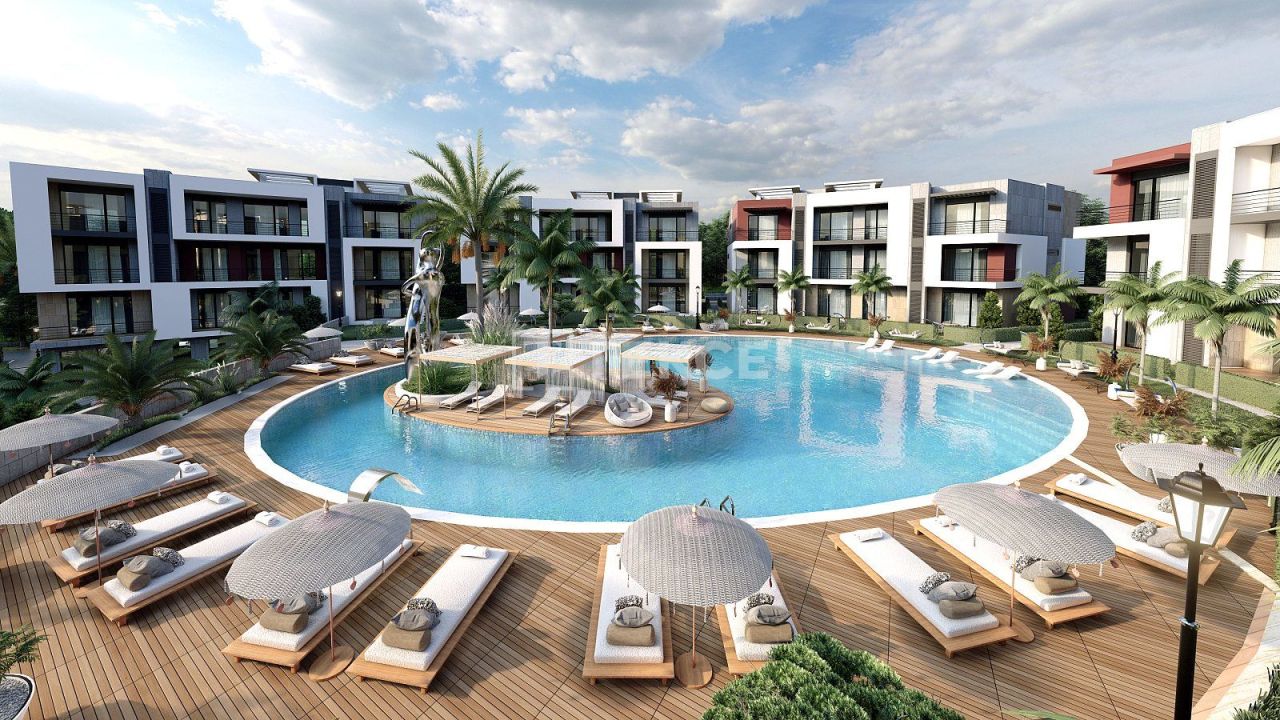 Апартаменты в Кирении, Кипр, 83 м² - фото 1