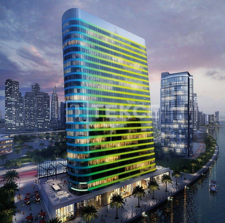 Апартаменты Бизнес-Бэй, ОАЭ, 112 м² - фото 1