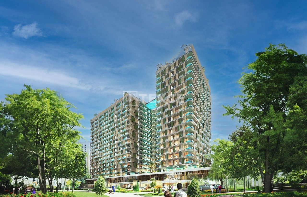 Апартаменты Дубайленд, ОАЭ, 65 м² - фото 1