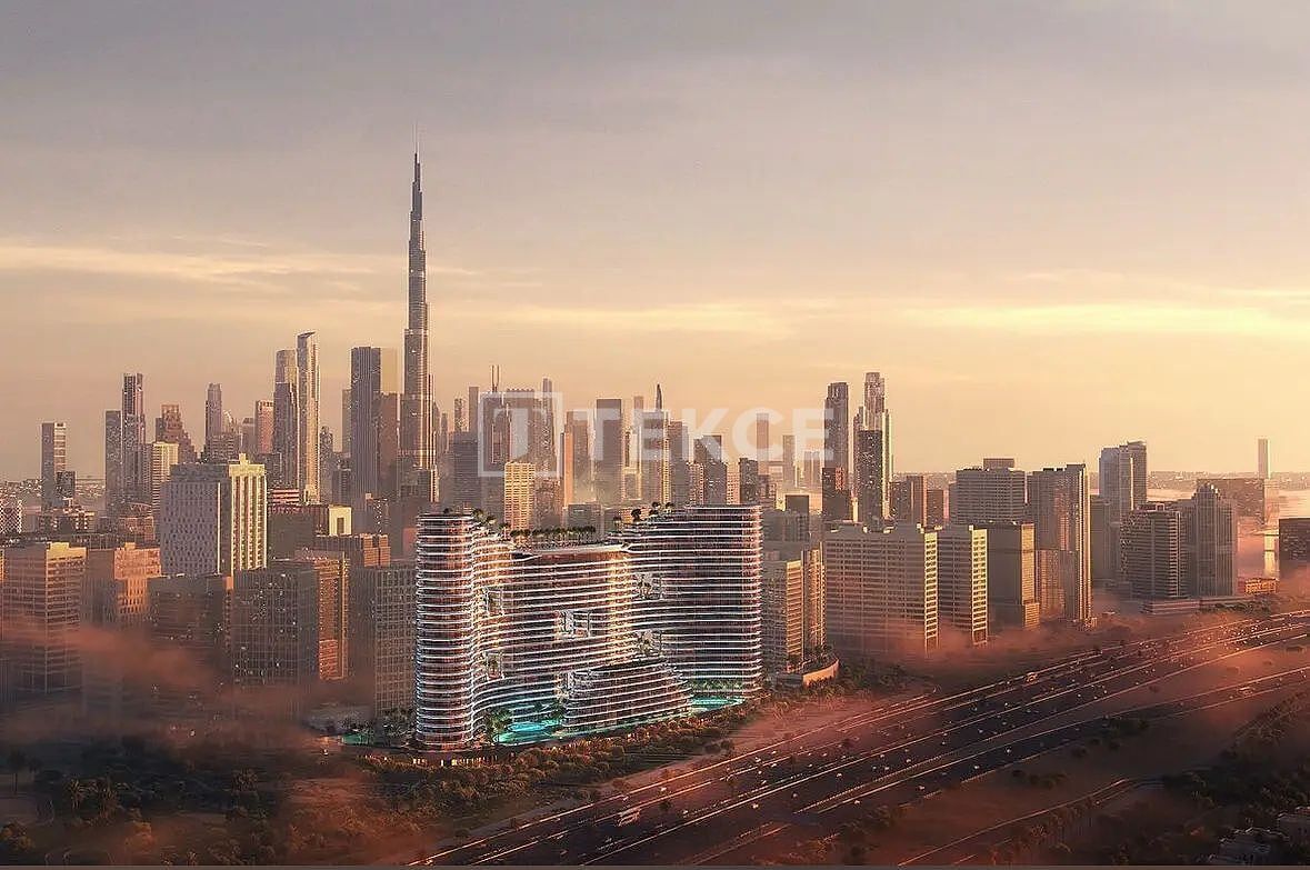 Апартаменты Бизнес-Бэй, ОАЭ, 181 м² - фото 1